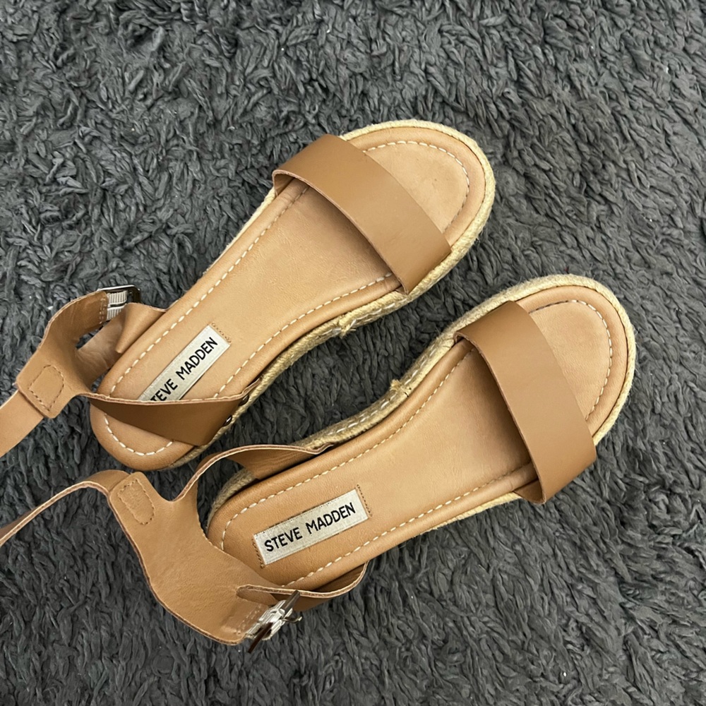 Steve Madden Platform Sandals